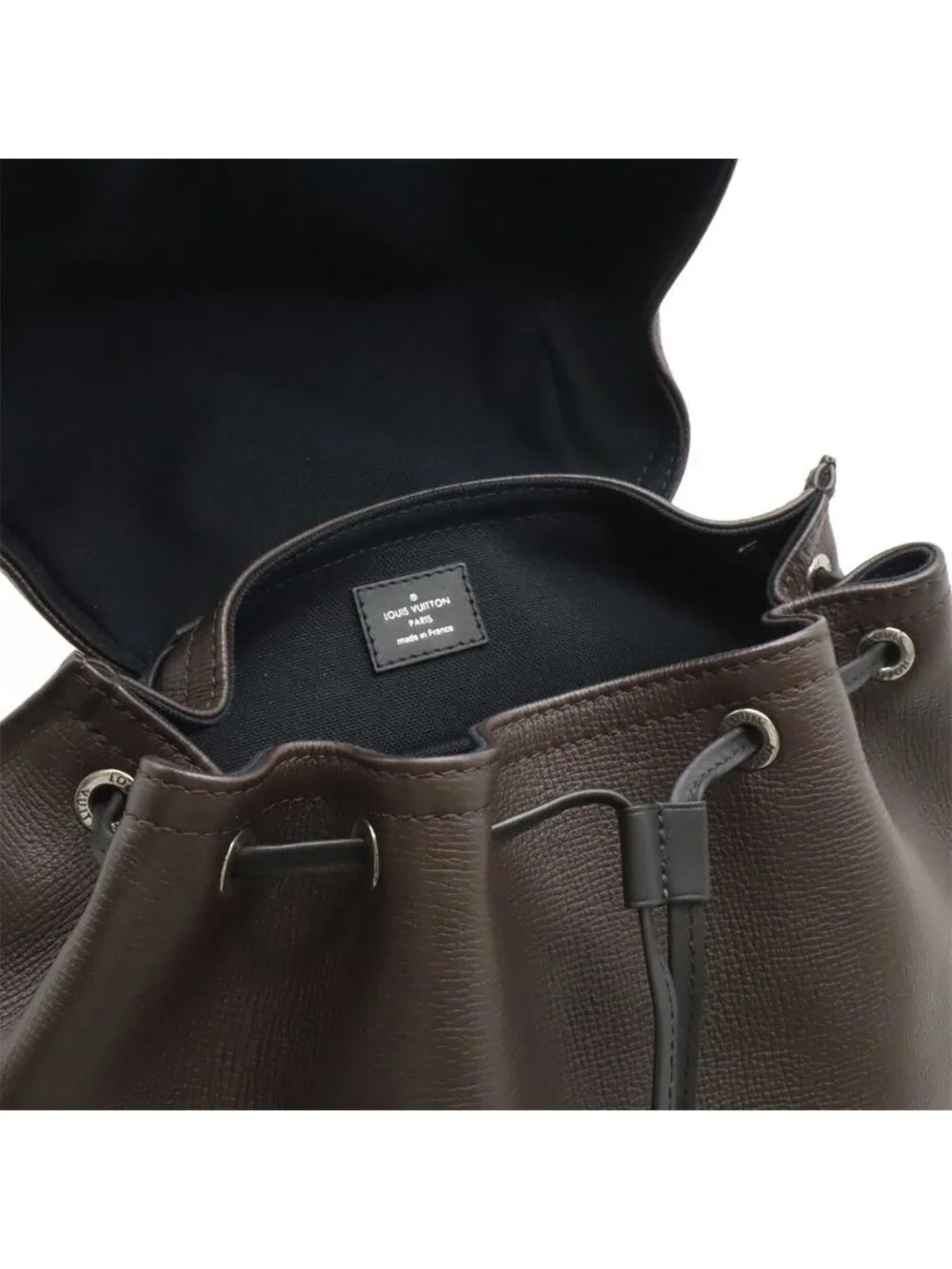 Louis Vuitton Utah Canyon Backpack Leather Brown